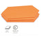 100 Stick-It Cards, large rhombus, orange